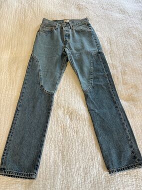 Levi’s 501 Original Curved Panel Jeans - Size 25